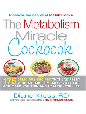 cover image of The Metabolism Miracle Cookbook